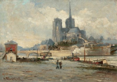 Notre Dame von Edmund Aubrey Hunt